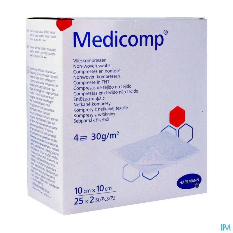 MEDICOMP ST 10X10 4L NF 25X2