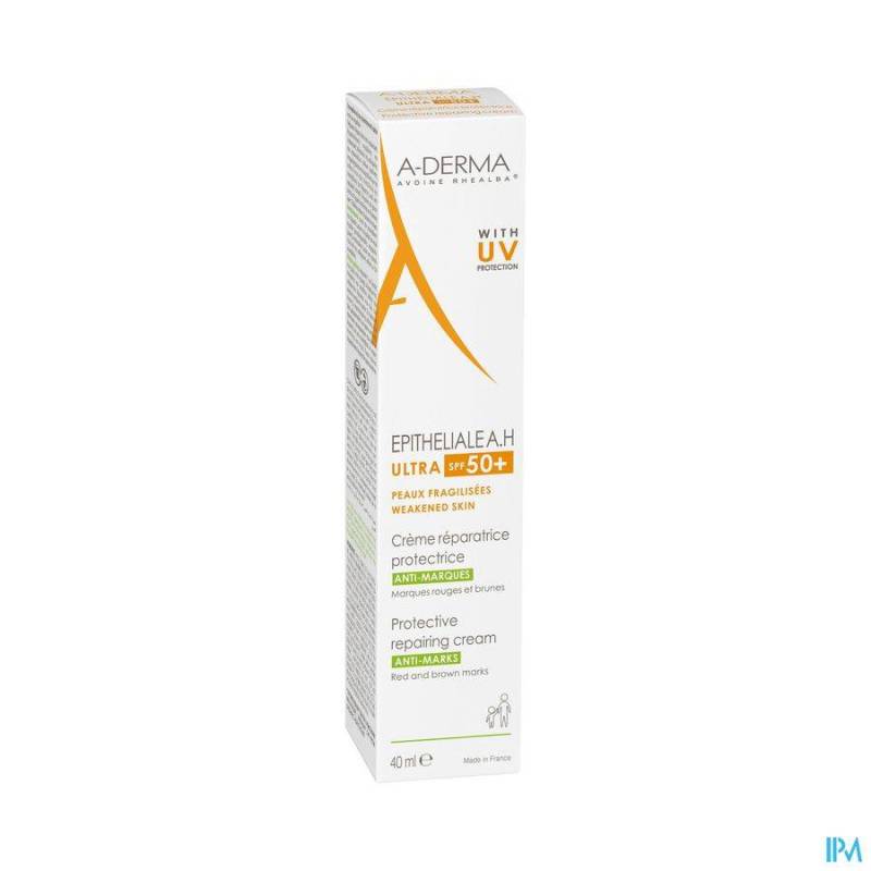 ADERMA EPITHELIALE AH ULTRA IP50 40ML