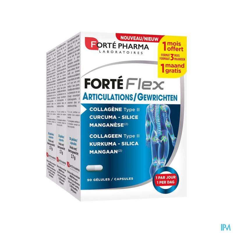 FORTE FLEX ARTICULATION CAPS 90