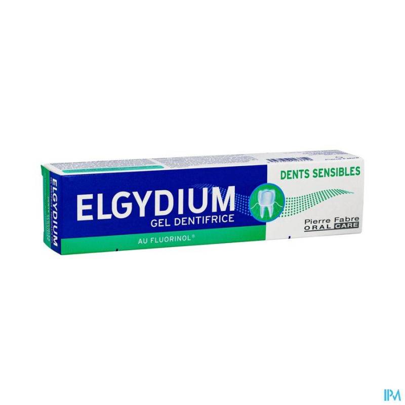 ELGYDIUM GEL DENTIFRICE DENTS SENSIBLES 75ML