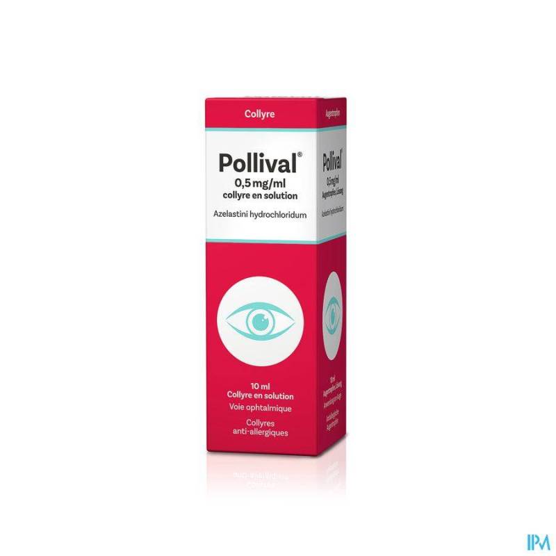 POLLIVAL ANTIHISTAMINE OOGDRUPpels | 10 ML