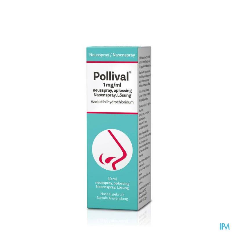 POLLIVAL ANTIHISTAMINE Neusspray | 10 ML