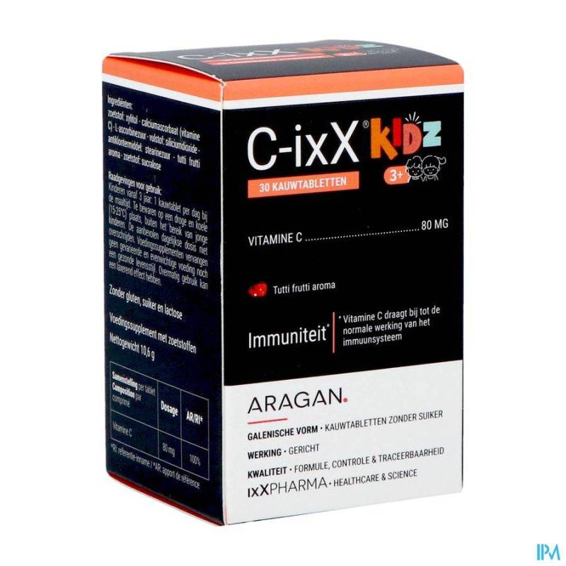 C-IXX KIDZ 30 COMP CROQUE