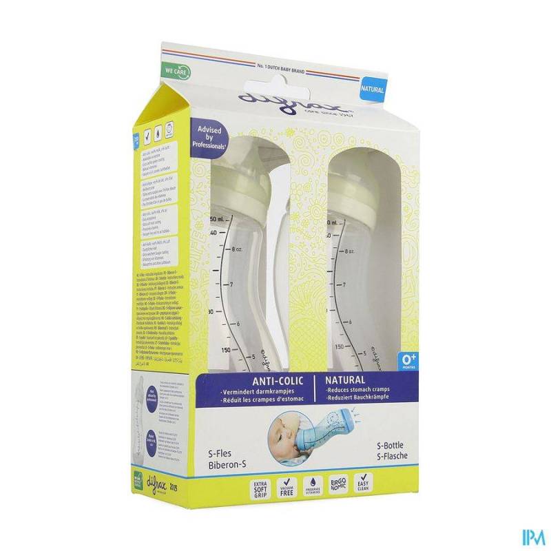 DIFRAX BIBERON S NATURAL 2PACK CREME 250