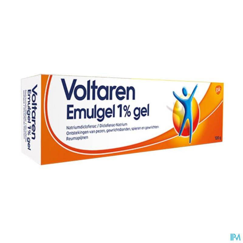 VOLTAREN EMULGEL 1 % GEL 120G