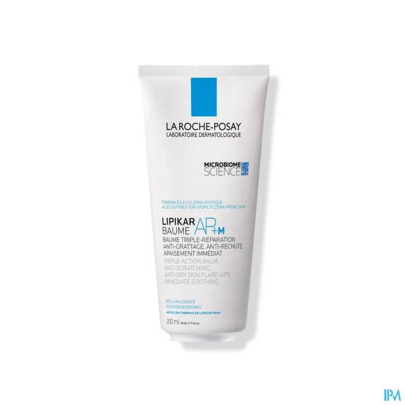 La Roche Posay Lipikar AP+ M Balsem Eco-Vriendelijke Verpakking 200ml