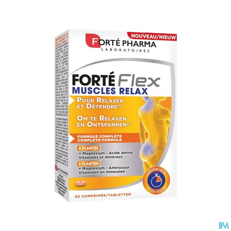 FORTE FLEX MUSCLES RELAX COMP 20