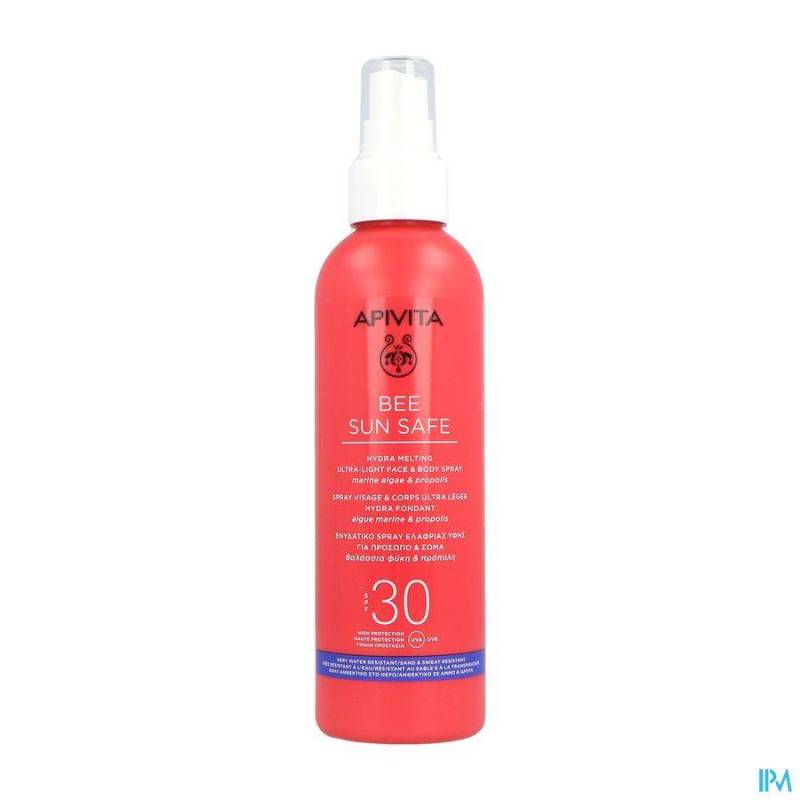 APIVITA HYDRA MELT. ULT.LIGHT F&B SPRAY IP30 200ML