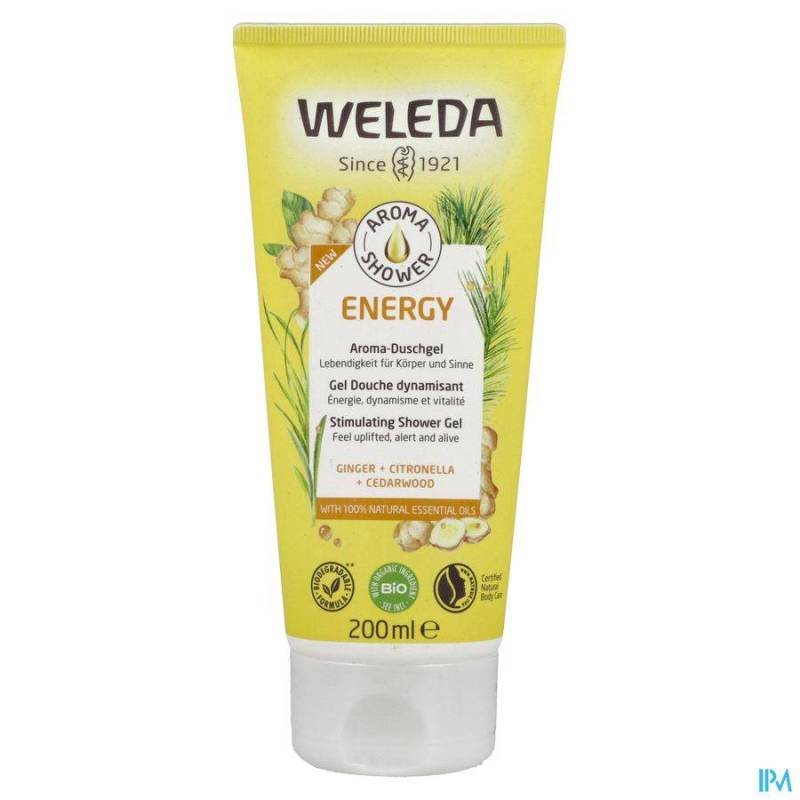 WELEDA AROMA SHOWER ENERGY 200ML