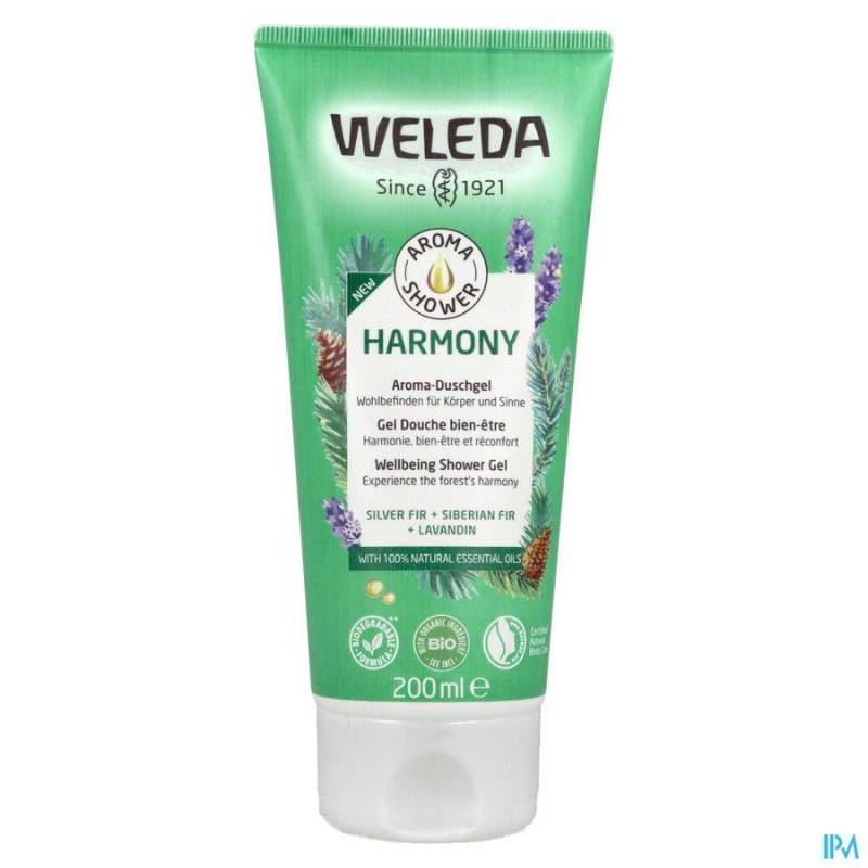 WELEDA AROMA SHOWER HARMONY 200ML