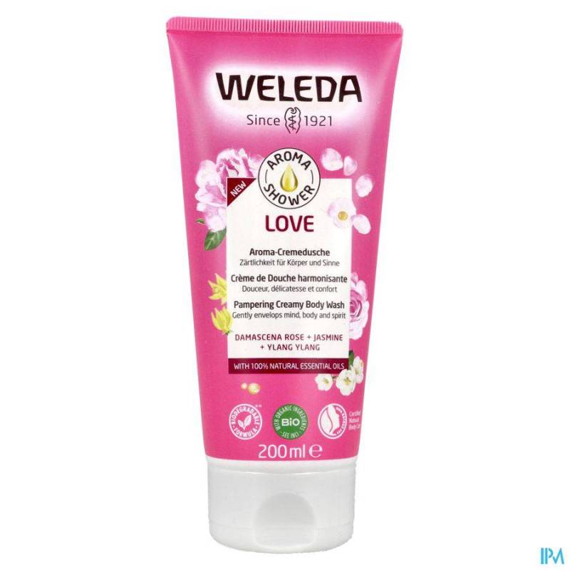 Weleda Aroma Shower Love Douchecrème 200ml