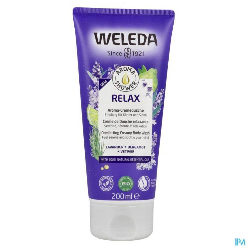 WELEDA AROMA SHOWER RELAX 200ML