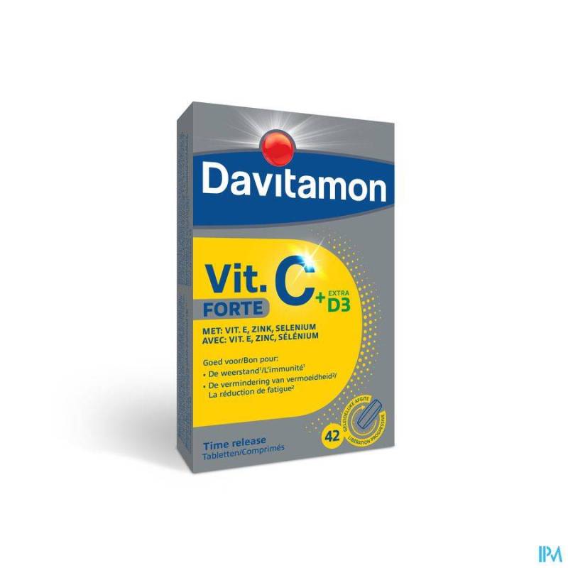 DAVITAMON VITAMINE C FORTE COMP 42