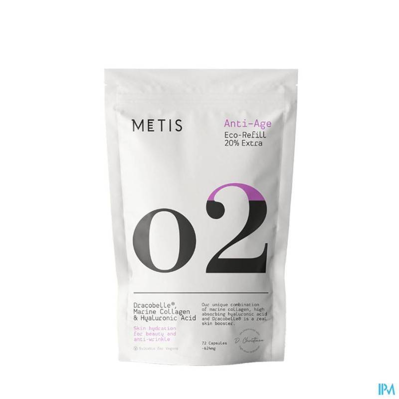 METIS ANTI-AGE 02 REFILL V-CAPS 72