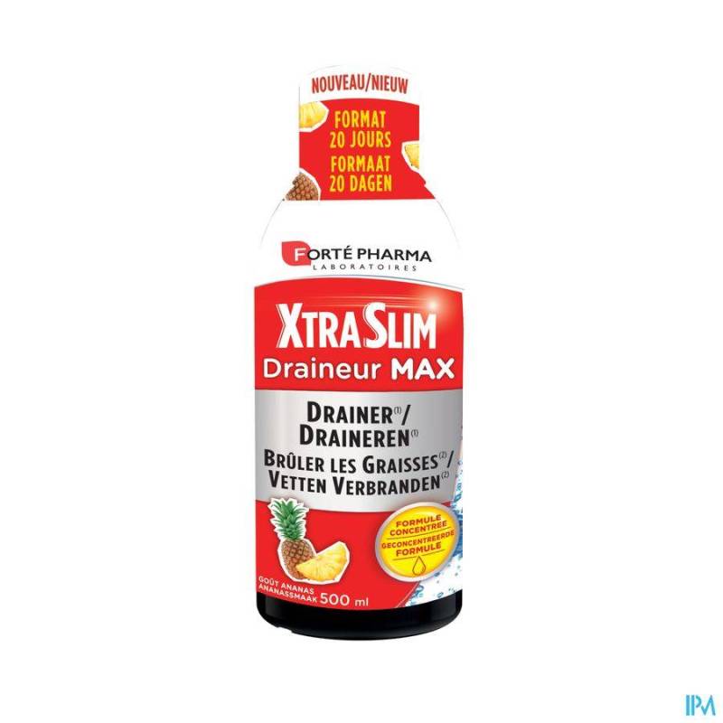 XTRASLIM DRAINEUR MAX 500ML