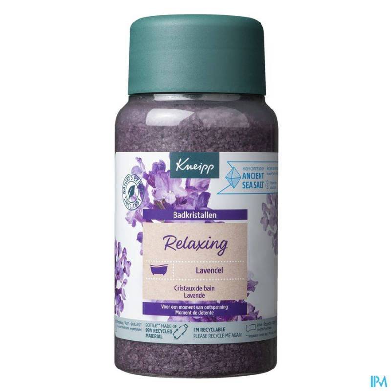 KNEIPP BADKRISTALLEN RELAXING LAVENDEL 600G