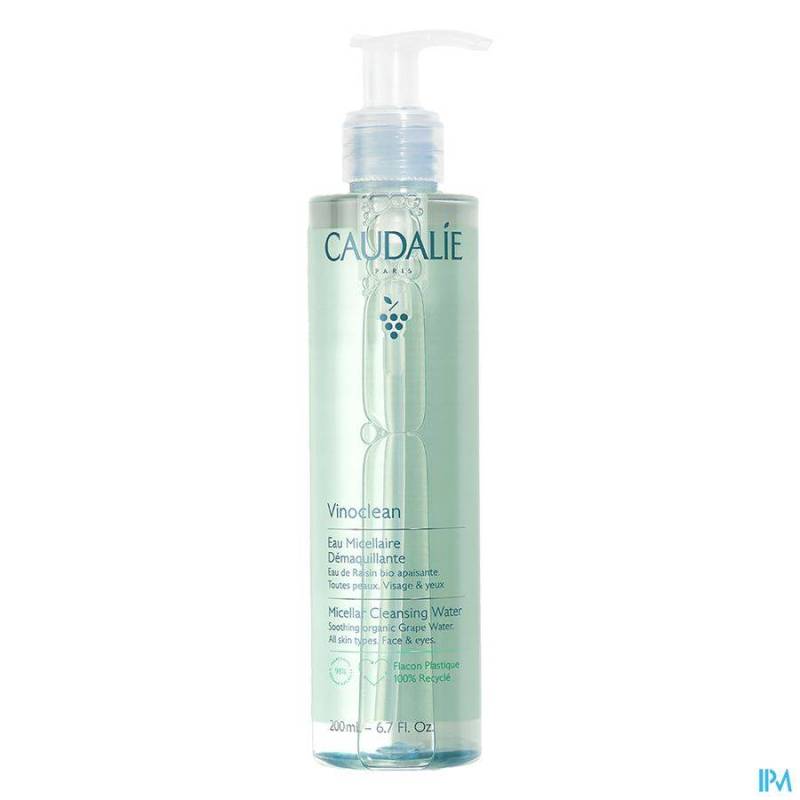 CAUDALIE VINOCLEAN EAU MICELLAIRE DEMAQUIL. 200ML