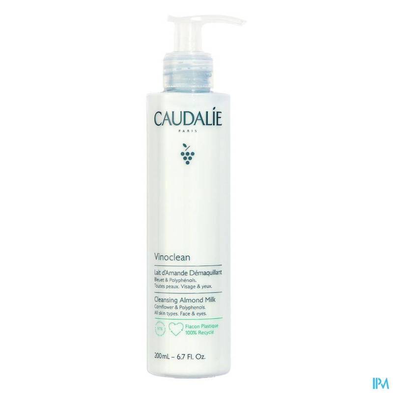 CAUDALIE VINOCLEAN LAIT AMANDE DEMAQUILLANT 200ML