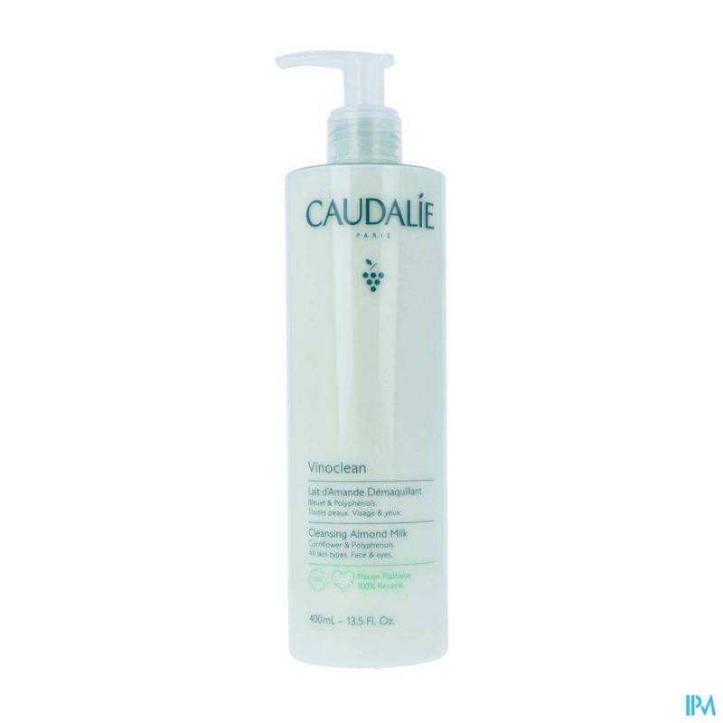 CAUDALIE VINOCLEAN REINIGENDE AMANDELMELK 400ML