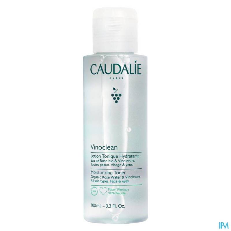 CAUDALIE VINOCLEAN HYDRATERENDE TONIC LOTION 100ML