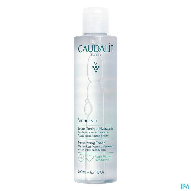 Caudalie Vinoclean Hydraterende Tonic Lotion 200ml