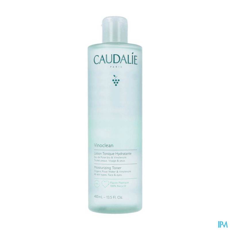 CAUDALIE VINOCLEAN HYDRATERENDE TONIC LOTION 400ML