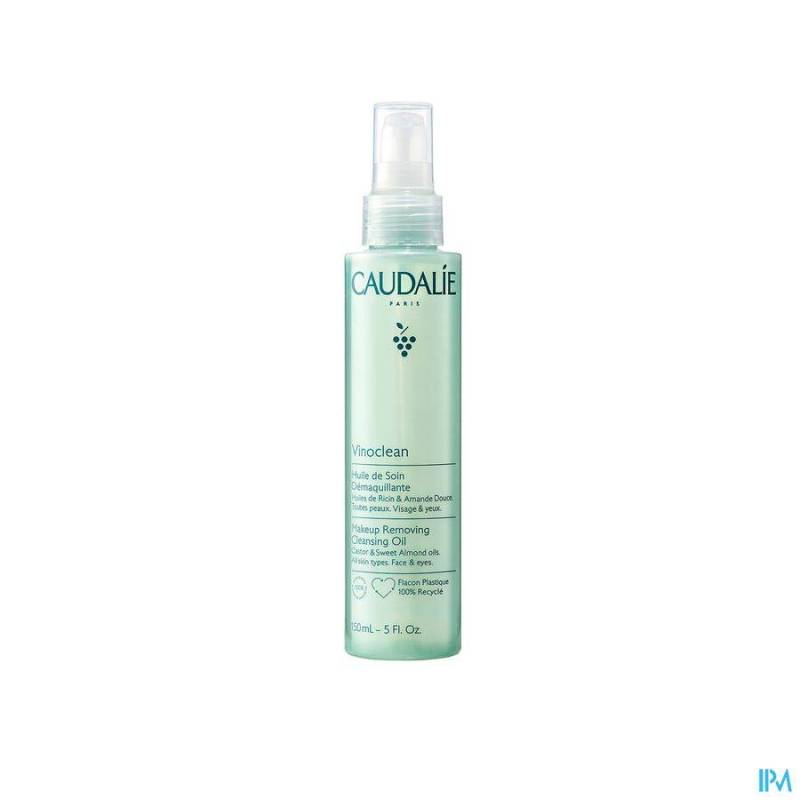 CAUDALIE VINOCLEAN HUILE SOIN DEMAQUILLANTE 150ML