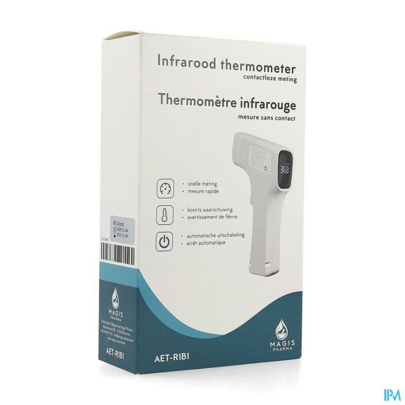 THERMOMETER IR CONTACTLOOS DIGITAAL