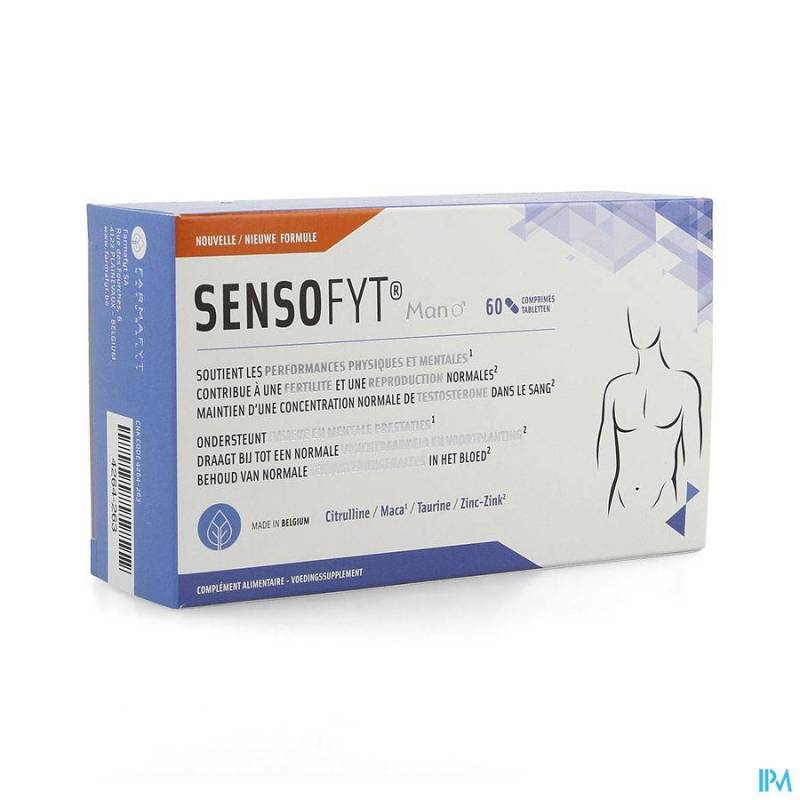 Sensofyt Man 60 Tabletten NF