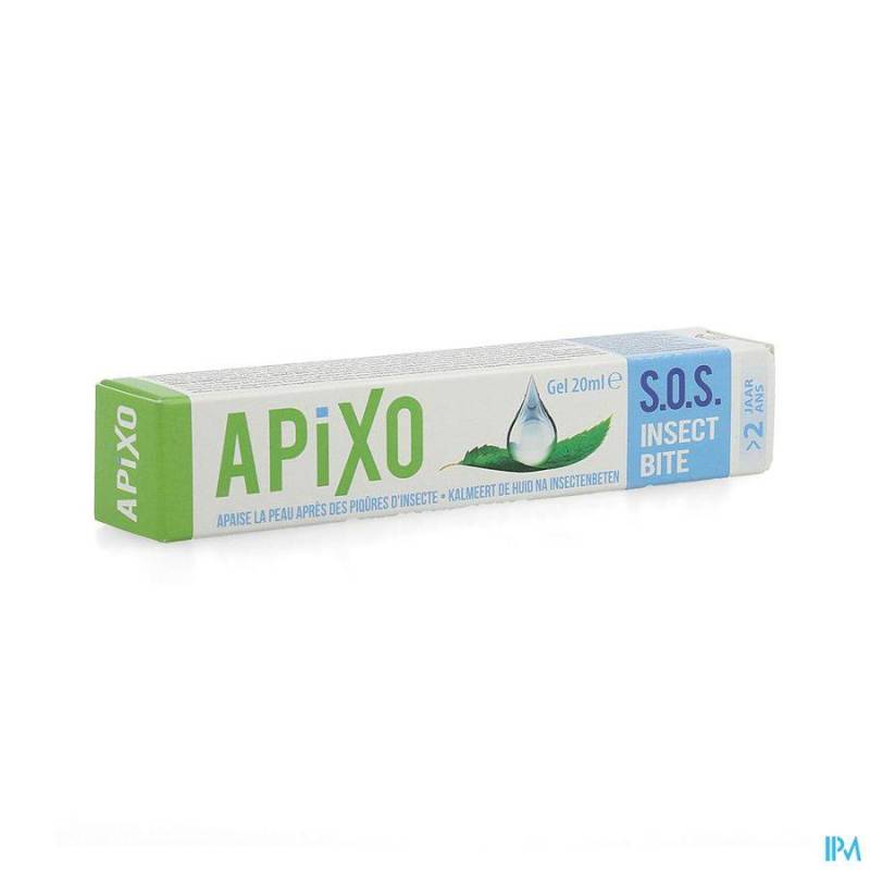 APIXO SOS BITE GEL 20 ML