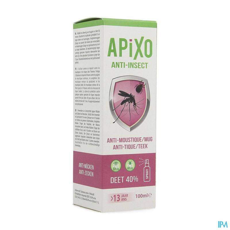 APIXO ANTI-INSECT DEET 40% SPRAY 100 ML