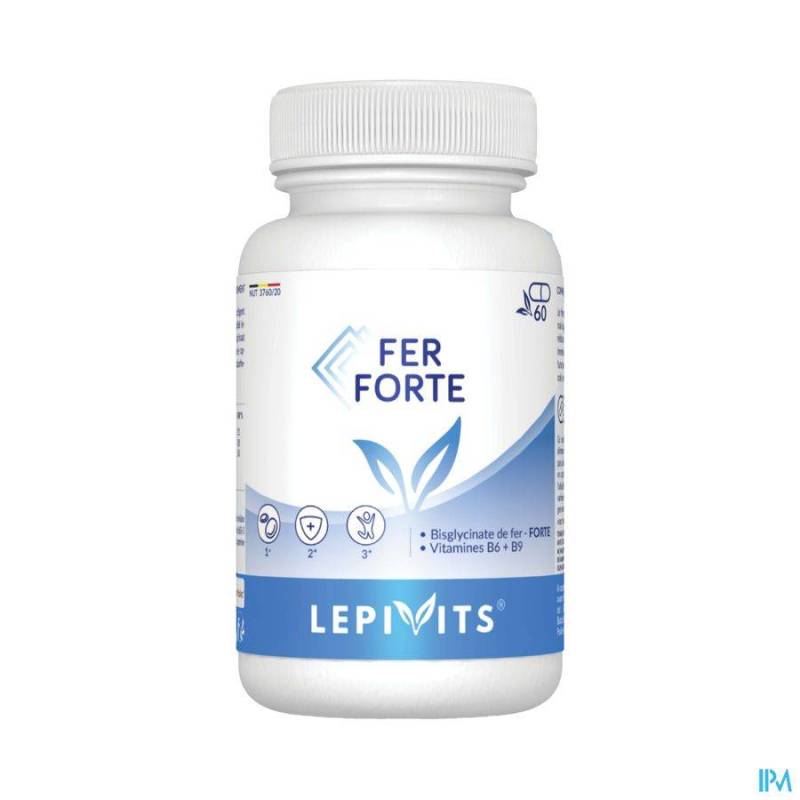 LEPIVITS FER FORTE 0 CAPS