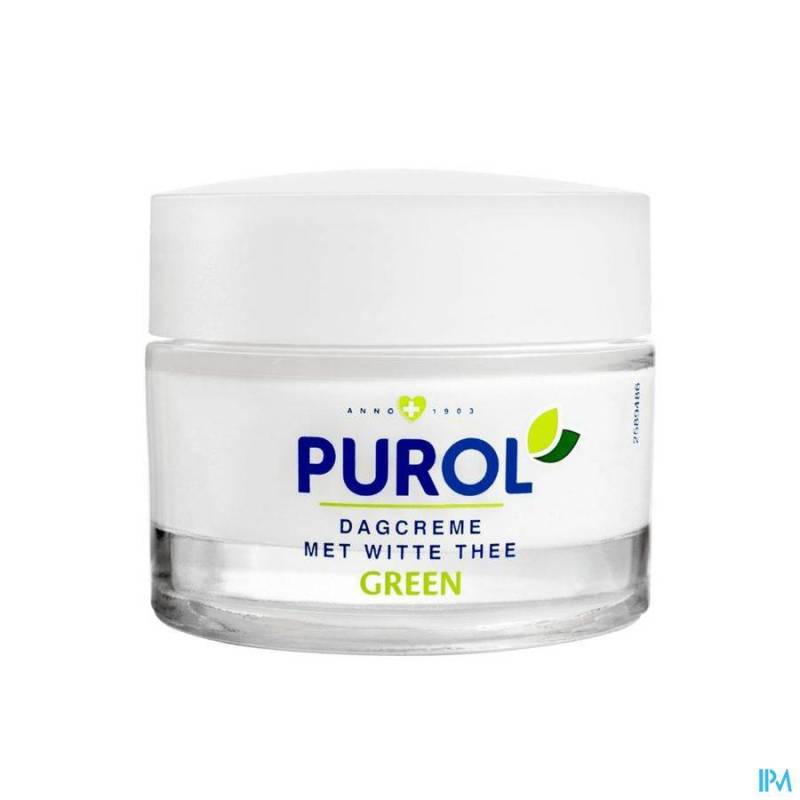 PUROL GREEN CREME JOUR THE BLANC 50ML