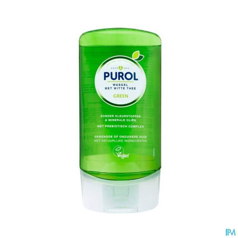 PUROL GREEN GEL LAVANT 150ML