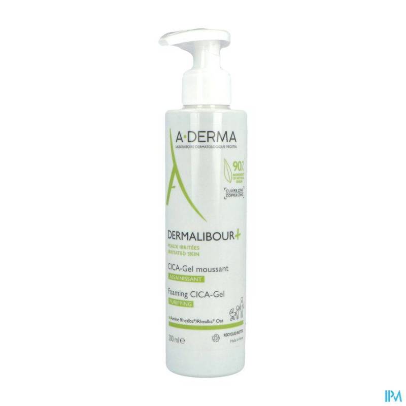 ADERMA DERMALIBOUR CICAGEL MOUSSANT 200ML