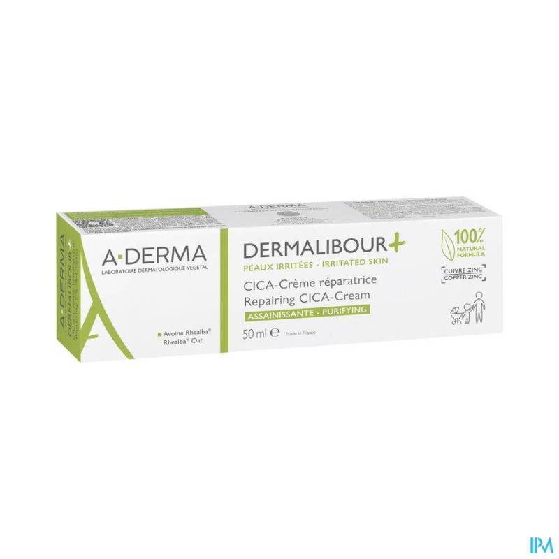 ADERMA DERMALIBOUR CICACREME HERSTELLEND 50ML