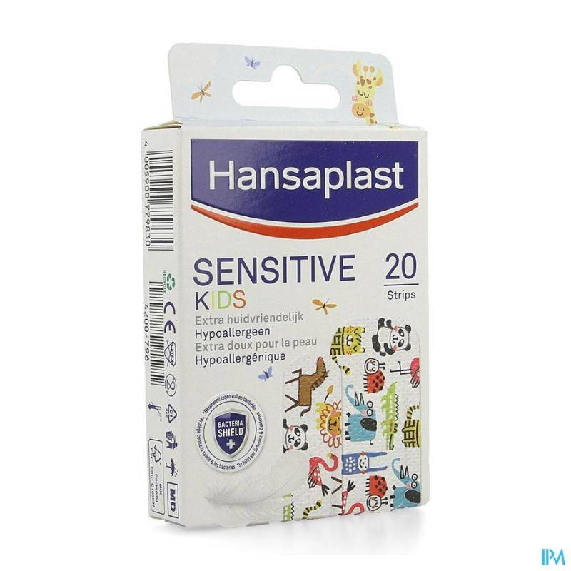 HANSAPLAST SENSITIVE KIDS ANIMALS 20 STR