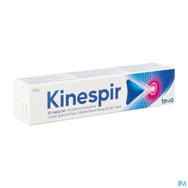 KINESPIR 10MG/G GEL 60G