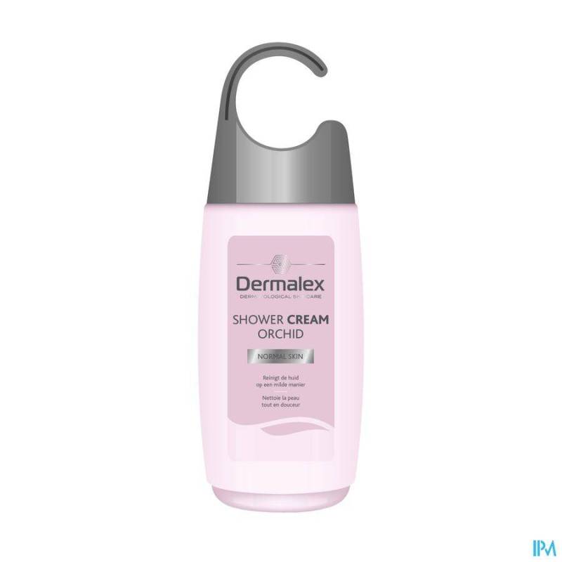 DERMALEX SHOWER CREAM ORCHID 250ML