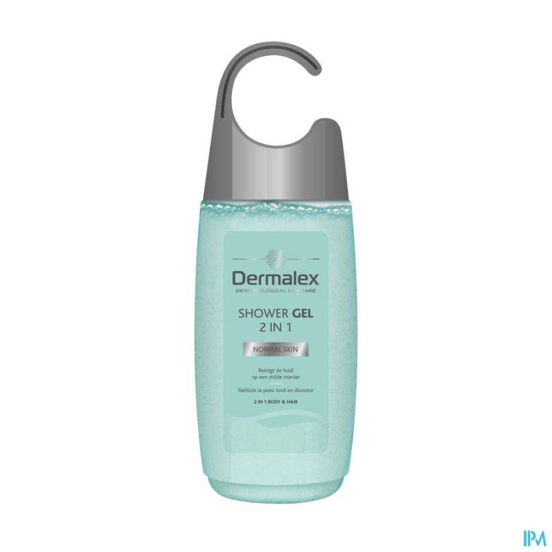 DERMALEX SHOWER GEL 2IN1 250ML