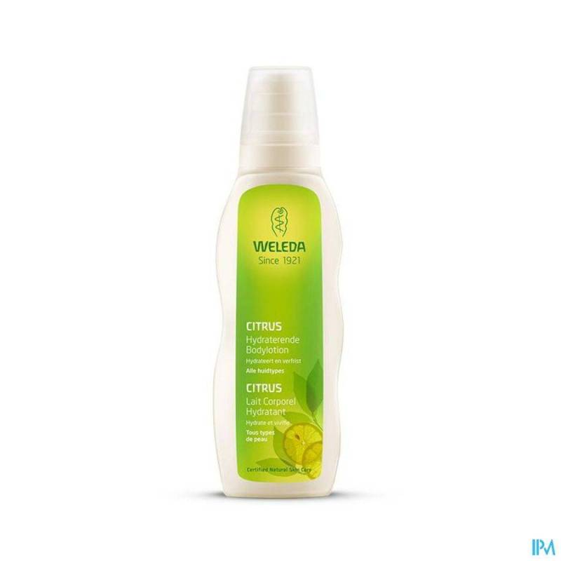 WELEDA CITRUS HYDRA BODYLOTION 200ML