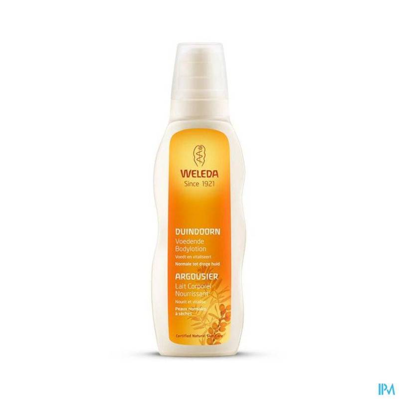 WELEDA DUINDOORN VOEDENDE BODYLOTION 200ML