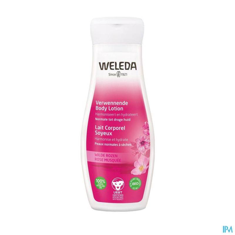 WELEDA LAIT CORPOREL EMBELLISANT ROSE MUSQUE 200ML