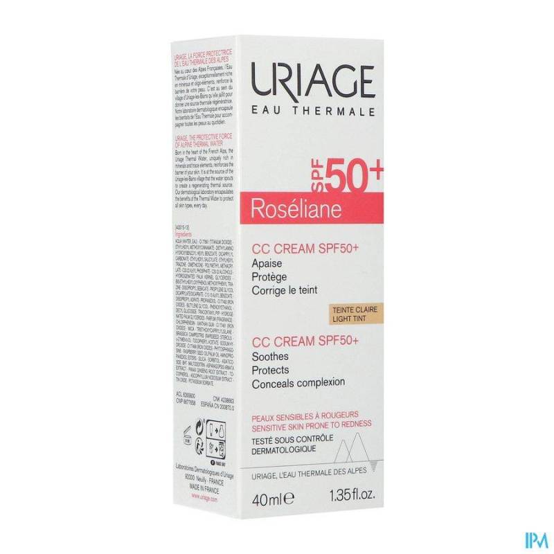 URIAGE ROSELIANE CC CREAM IP50 40ML