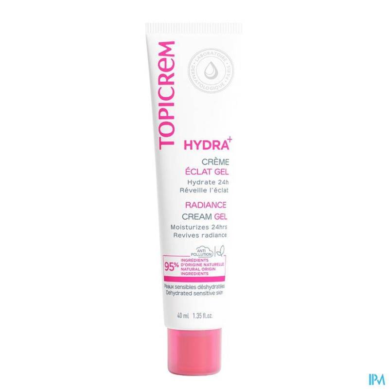 TOPICREM HYDRA GELEE HYDRATANTE ECLAT 40ML