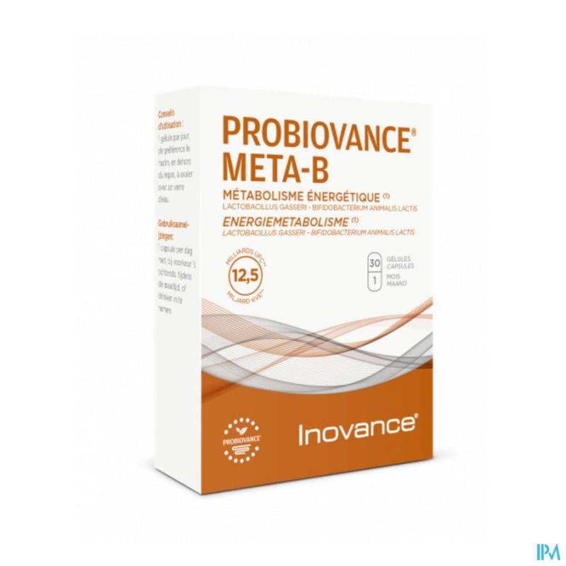 INOVANCE PROBIOVANCE META-B CAPS 30