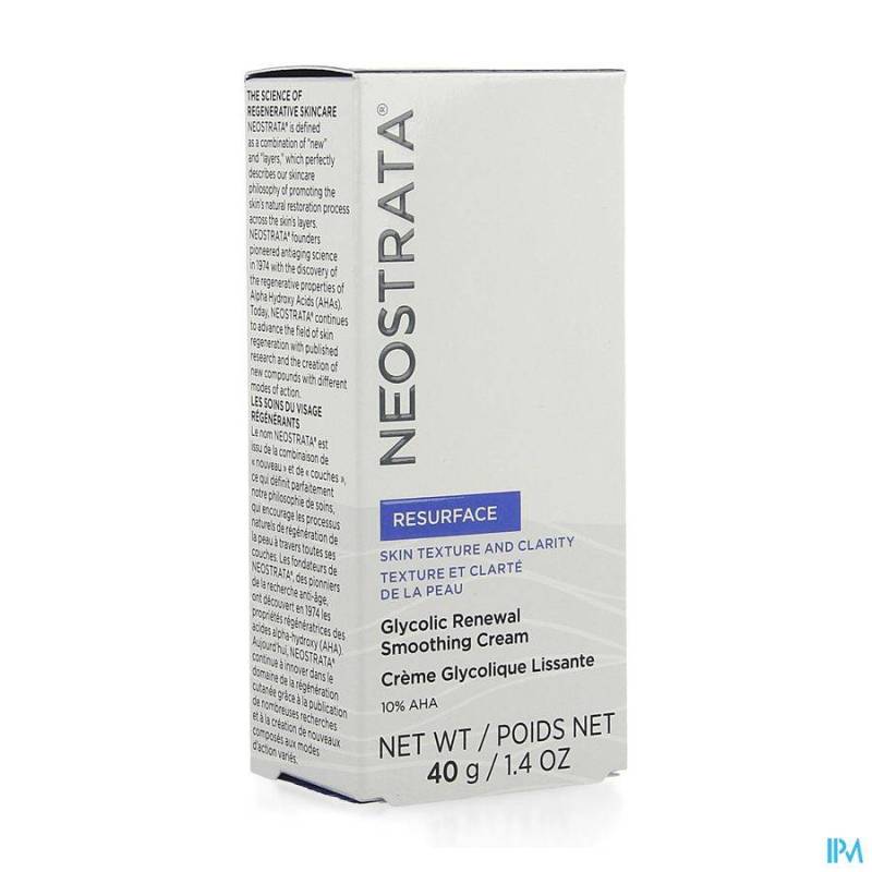 Neostrata Glyolic Renewal Smoothing Cream 40g