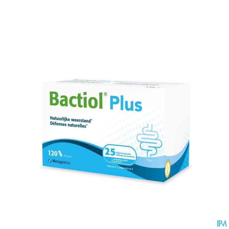 BACTIOL PLUS CAPS 120 27715 METAGENICS