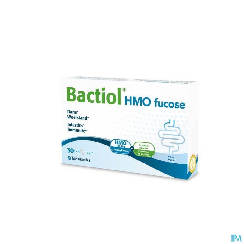 BACTIOL HMO FUCOSE CAPS 30 27734 METAGENICS