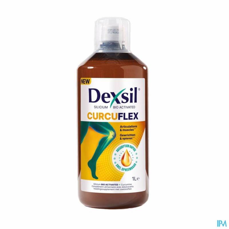 DexSil Curcuflex Gewrichten & Spieren - Drinkbare Oplossing 1L